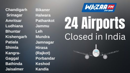 24 Airport Closed in India