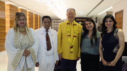 Master Sha - Radisson Blu Waterfront