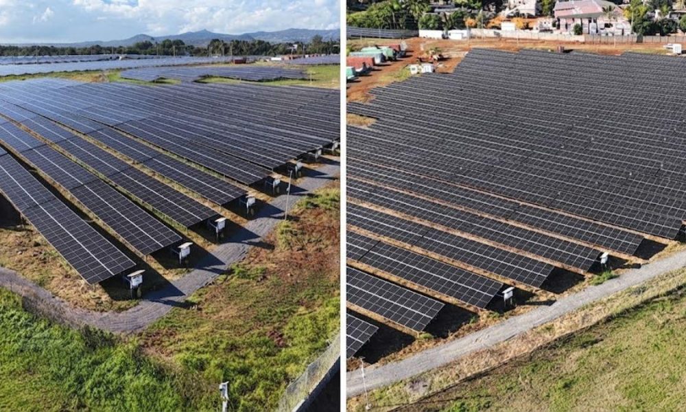 Innodis alimente 4 500 foyers mauriciens grâce à deux nouvelles centrales solaires
