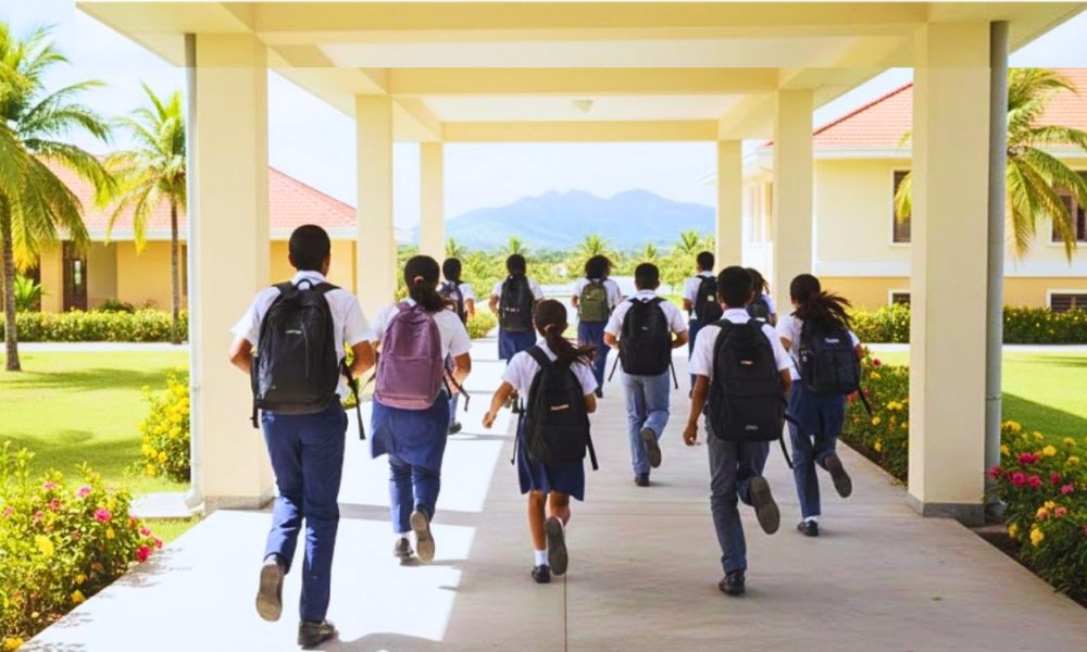 5 794 étudiants atteignent le HSC parmi les 16 967 ayant commencé l’école primaire