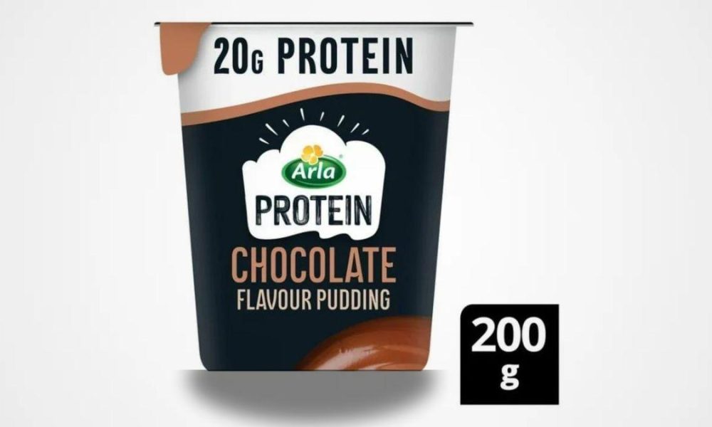 Arla rappelle 4 variétés de pudding protéiné à l’Île Maurice en raison d’un risque de morceaux de verre